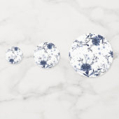 Blaublumen Konfetti (Rückseiten)