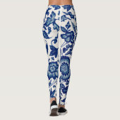 Blaublumen Leggings (Rückseite)