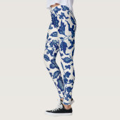 Blaublumen Leggings (Links)