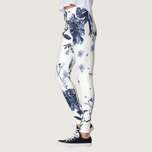 Blaublumen Leggings (Links)