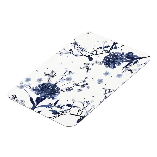 Blaublumen Magnet (Linke Seite)