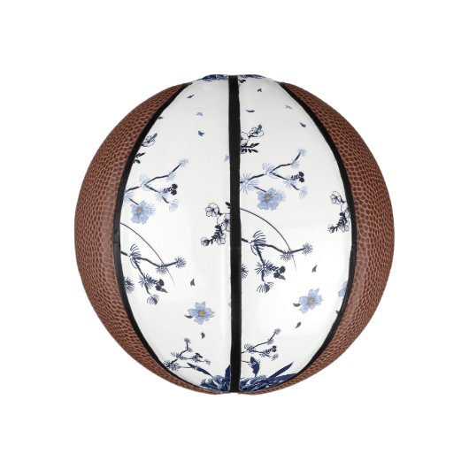 Blaublumen Mini Basketball (Vertikal)