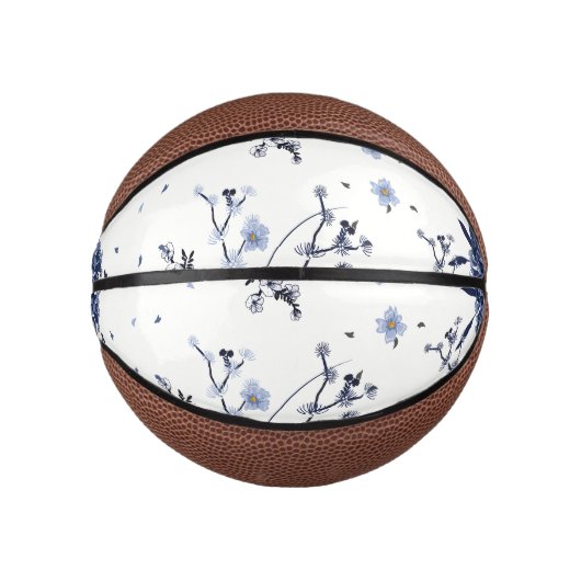 Blaublumen Mini Basketball (Vorderseite)