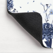 Blaublumen Mousepad (Ecke)