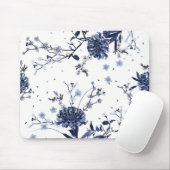 Blaublumen Mousepad (Mit Mouse)