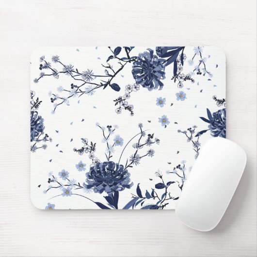 Blaublumen Mousepad (Mit Mouse)