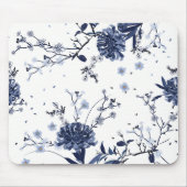 Blaublumen Mousepad (Vorne)