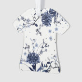 Blaublumen Ornament (Vorderseite)