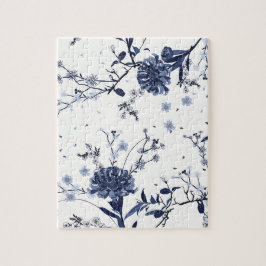 Blaublumen Puzzle