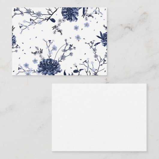 Blaublumen Rabattkarte (Vorne/Hinten)