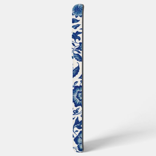 Blaublumen Samsung Galaxy Hülle (Rückseite (Horizontal))