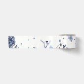 Blaublumen Satinband (Vorderseite)