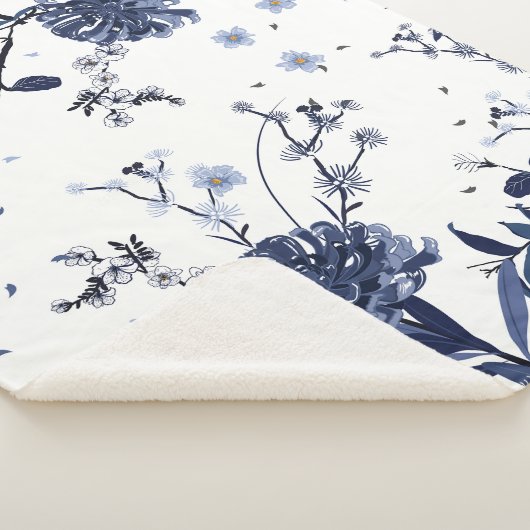 Blaublumen Sherpadecke (3/4)