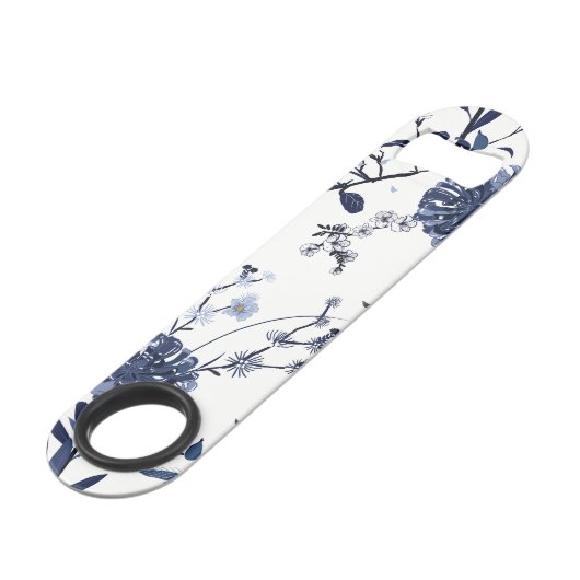 Blaublumen Speed Flaschenöffner (Vorderseite Schrägansicht)