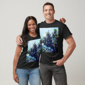 Blaublumen T-Shirt (Unisex)