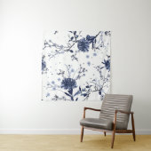 Blaublumen Wandteppich (Beispiel)