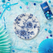 Blaublut im Bowl Pappteller (Party)