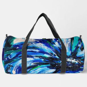 Blaublüte Duffle Bag