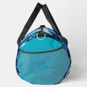 Blaublüte Duffle Bag (Rechts)