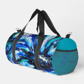 Blaublüte Duffle Bag (Rechte Ecke)