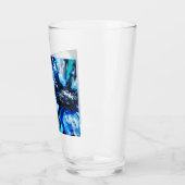 Blaublüte Glas (Links)