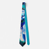 Blaublüte Krawatte (Vorderseite)