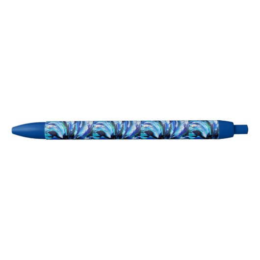 Blaublüte Kugelschreiber (Vorderseite)