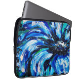Blaublüte Laptopschutzhülle (Vorne Rechts)