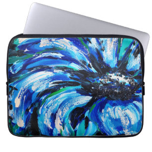 Blaublüte Laptopschutzhülle