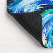 Blaublüte Mousepad (Ecke)