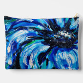 Blaublüte Zubehörtasche (Rückseite)