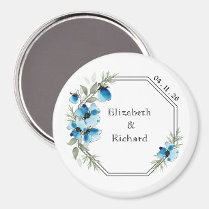 Blaublüten Magnet