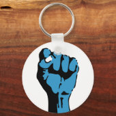 Blaublüter-Demokrat: zuerst Schlüsselanhänger (Vorderseite)