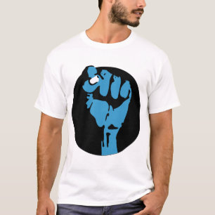 Blaublüter-Demokrat: zuerst T-Shirt