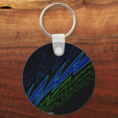 Blaubolzen Schlüsselanhänger (Vorderseite)