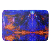 Blaubrasse Badematte (Vorderseite)