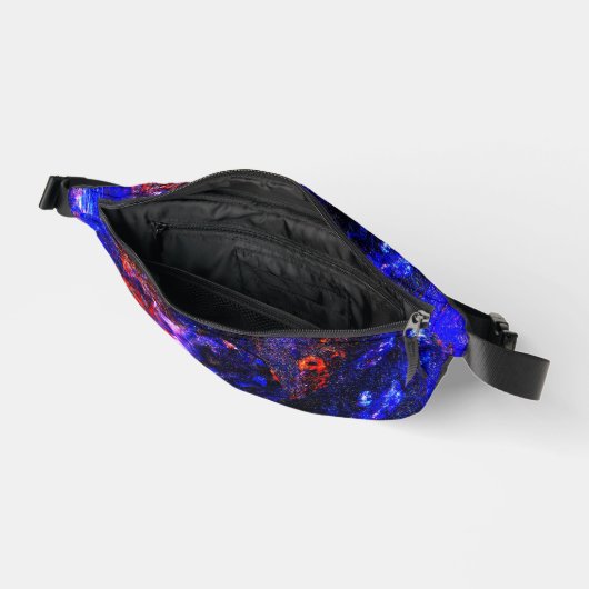 Blaubrasse Bauchtasche (Offen)