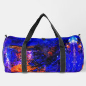 Blaubrasse Duffle Bag (Rückseite)