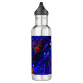 Blaubrasse Edelstahlflasche (Rechts)
