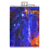 Blaubrasse Flachmann (Rückseite)