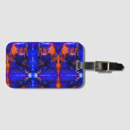 Blaubrasse Gepäckanhänger