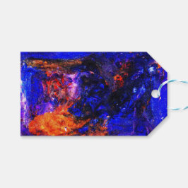 Blaubrasse Geschenkanhänger