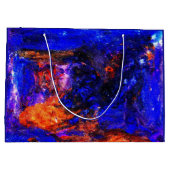 Blaubrasse Große Geschenktüte (Rückseite)