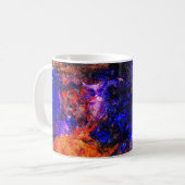 Blaubrasse Kaffeetasse (Vorderseite Links)