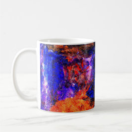 Blaubrasse Kaffeetasse