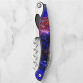 Blaubrasse Kellnermesser (Vorderseite)