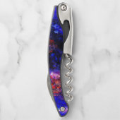 Blaubrasse Kellnermesser (Rückseite)