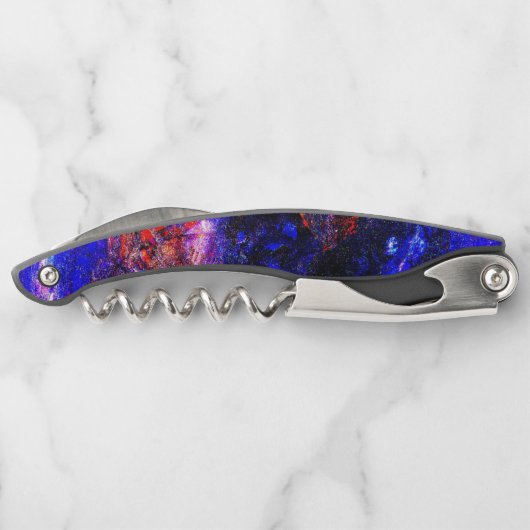 Blaubrasse Kellnermesser (Rückseite)