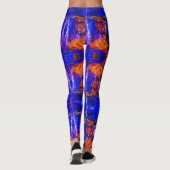Blaubrasse Leggings (Rückseite)