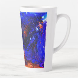 Blaubrasse Milchtasse